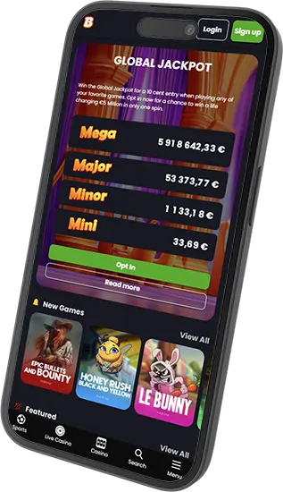 Installeer en download Casino Betiro op je telefoon